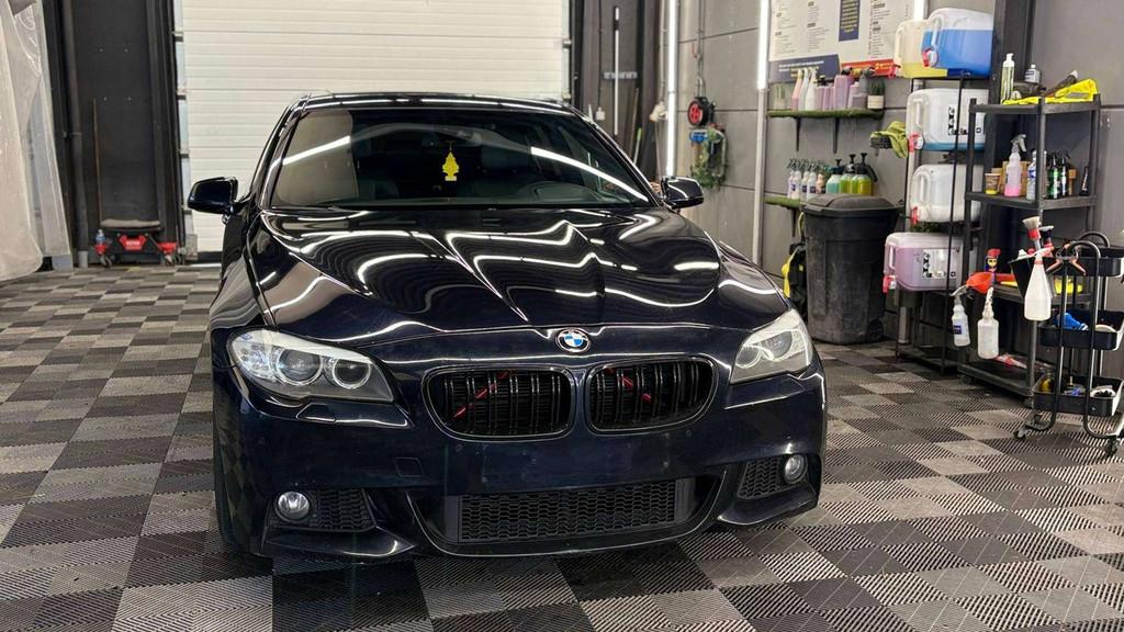 BMW 530 i benz. FULL M-PAKKET OPEN DAK AUTOMAAT, Auto's, BMW, Automaat, Euro 5, Gebruikt, Zwart