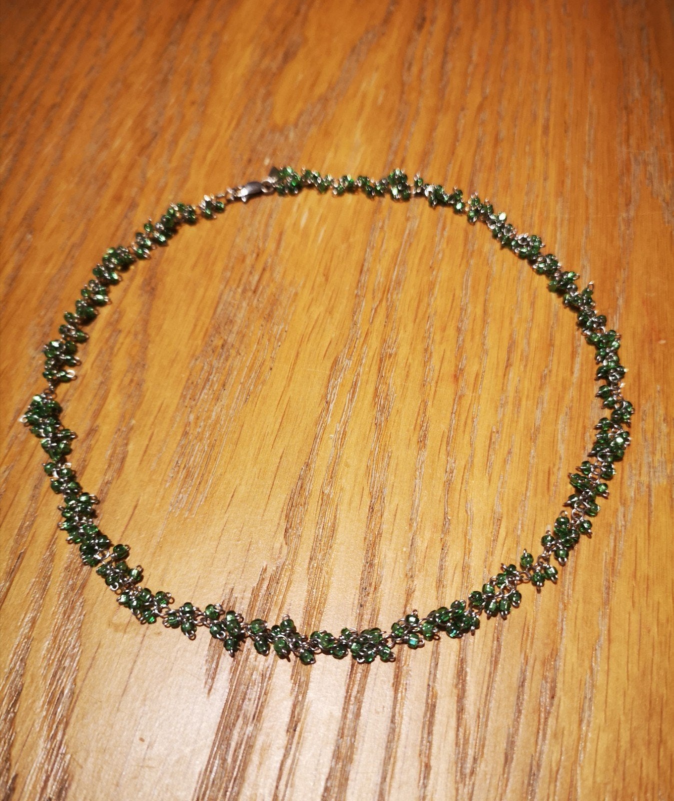 Nadine Wijnants halsketting, Enlèvement ou Envoi, Comme neuf, Argent, Avec bracelets à breloques ou perles