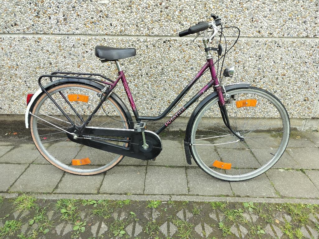 Prestige damesfiets met 3v, Fietsen en Brommers, Ophalen, Versnellingen