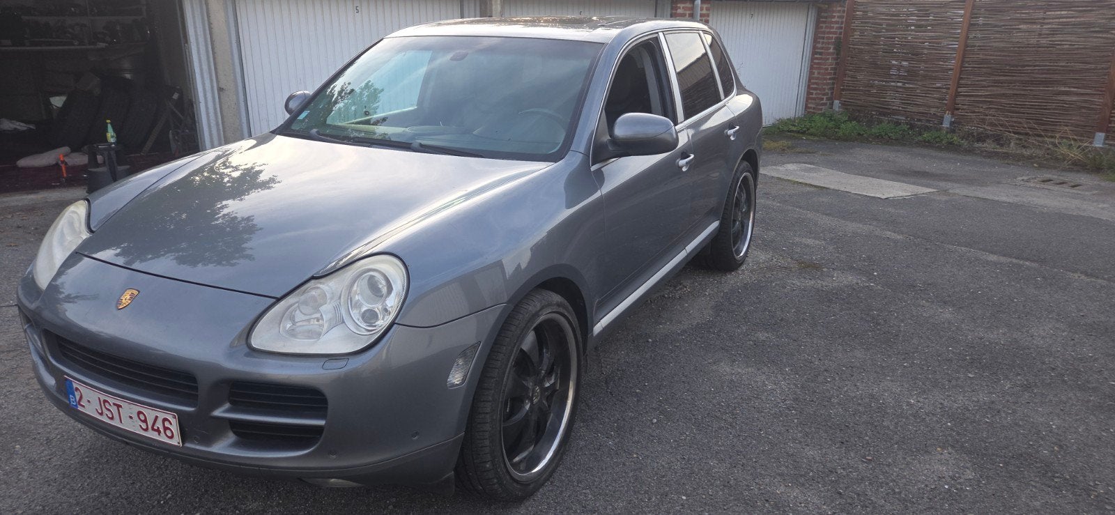 porsche cayenne 3.2 v6 lpi lichte vracht, Auto's, Automaat, Cayenne, Particulier, LPG