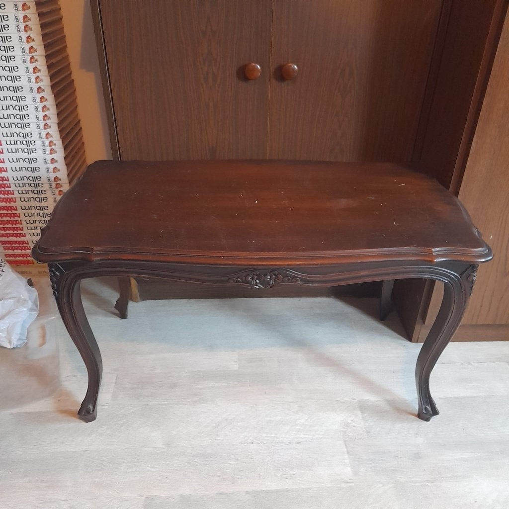 Salontafel, Ophalen, Gebruikt