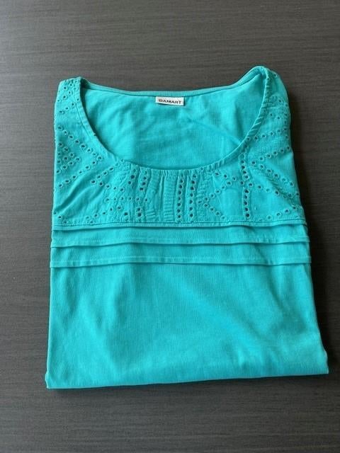 Tee-shirt Damart XXL, Vêtements | Femmes, Neuf, Manches courtes, Taille 46/48 (XL) ou plus grande, Enlèvement ou Envoi