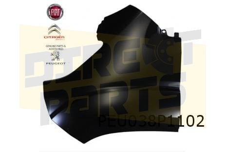 Peugeot boxer / Fiat Ducato / Citroën Jumper (6/14-) voorsch, -, Verzenden, -, Nieuw