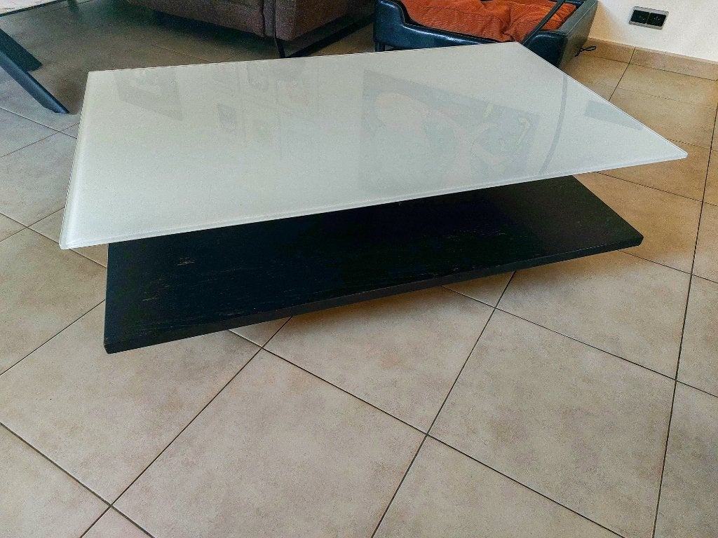 Salontafel Hülsta, Huis en Inrichting, Tafels | Salontafels, Ophalen, Gebruikt, Rond, Duits design