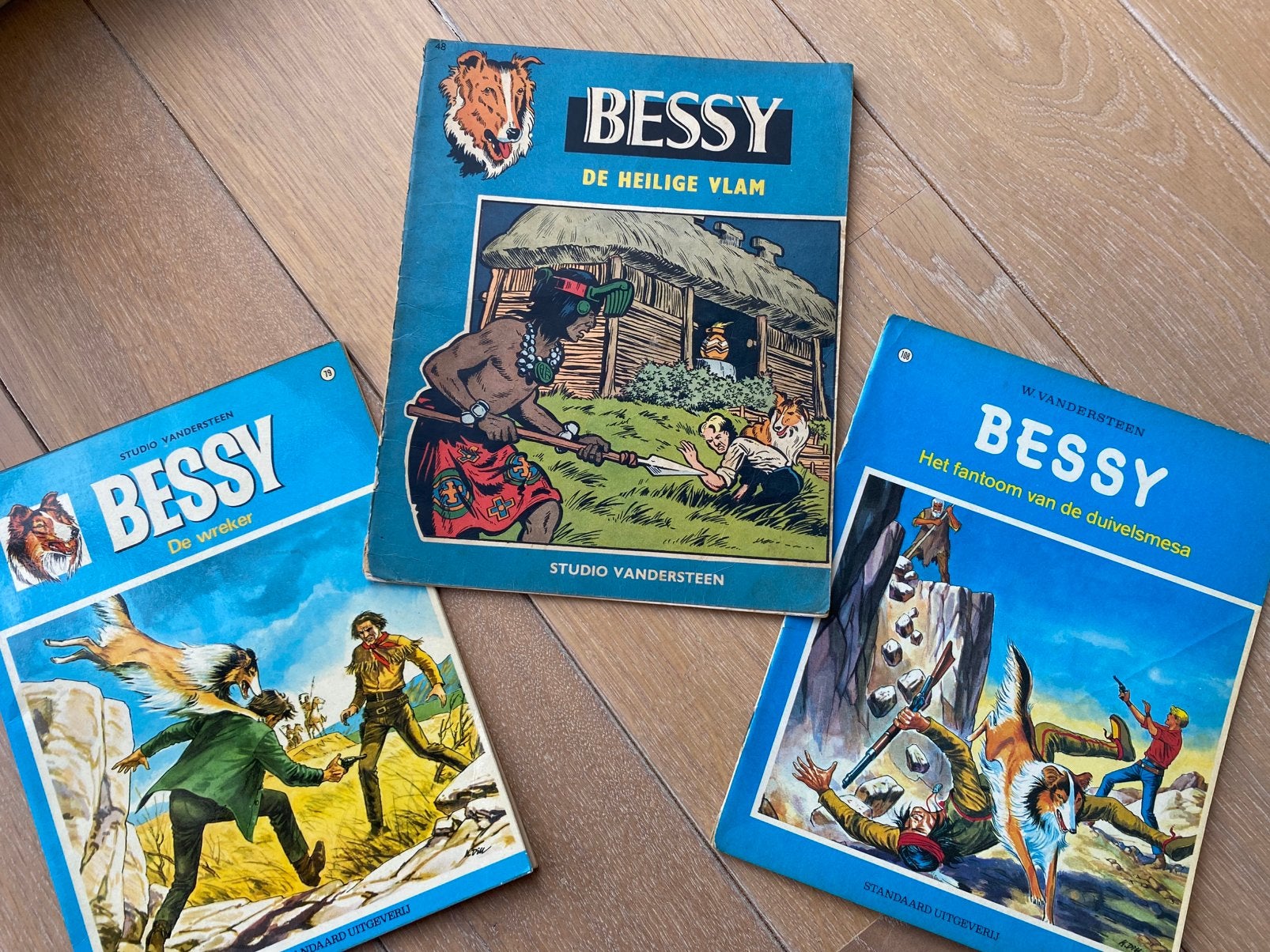 Bessy nr 48/79/108 eerste uitgave, Ophalen of Verzenden, Gelezen