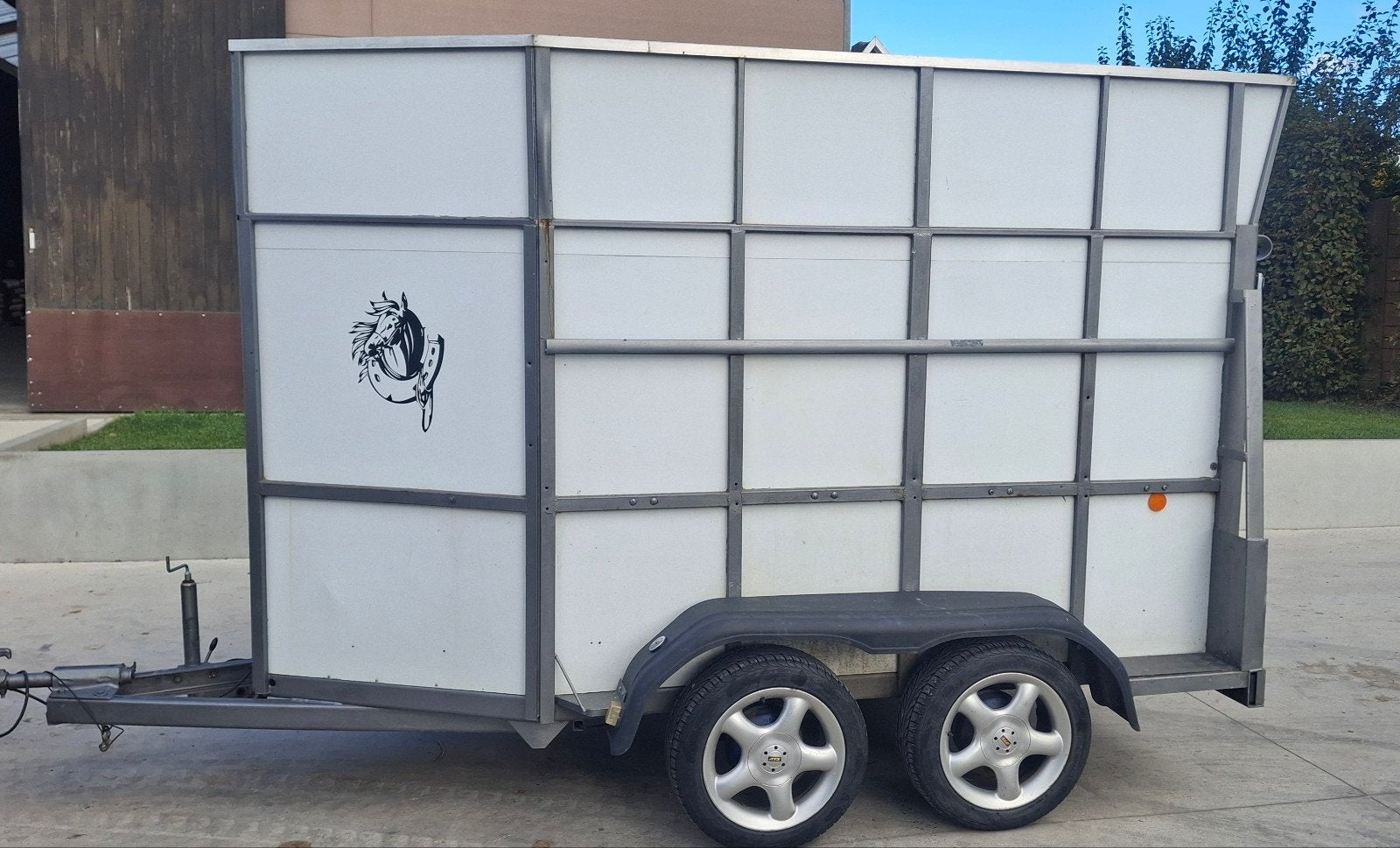 pony trailer, Dieren en Toebehoren, Ophalen