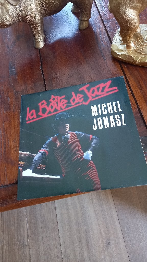 vinyl (45T) michel jonasz "la boîte de jazz", Enlèvement, Comme neuf, Pop