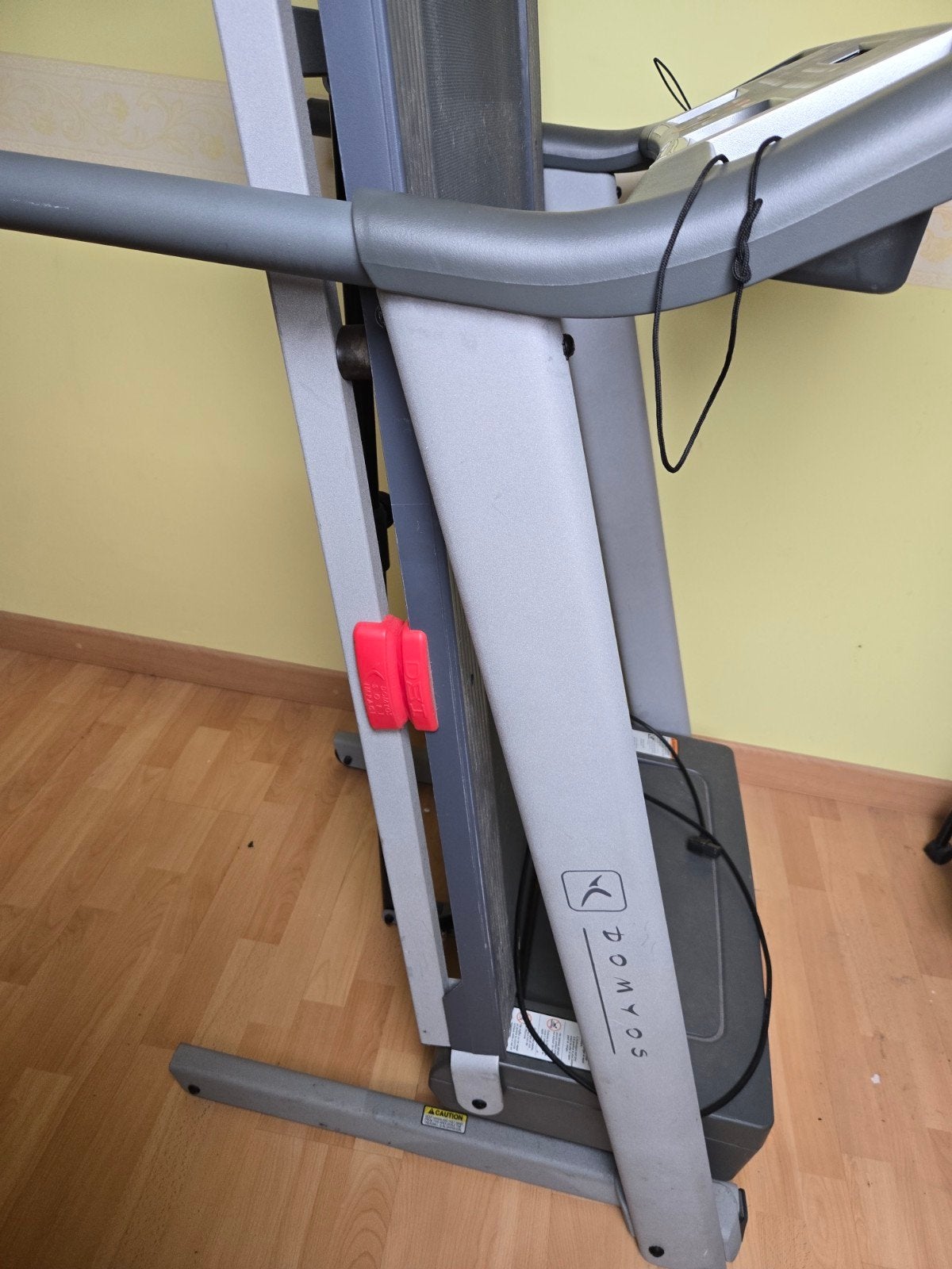 Domyos 16km/u, helling 10%, Sport en Fitness, Ophalen, Zo goed als nieuw, Loopband
