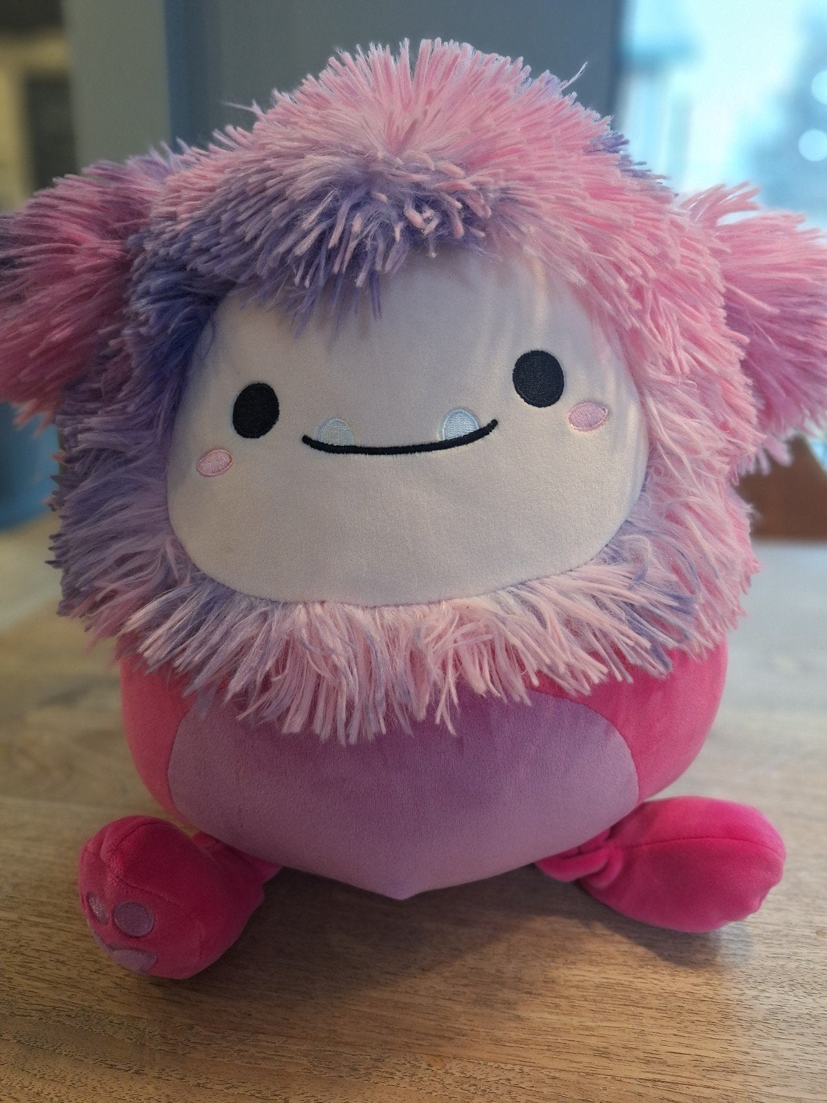 Knuffel, Ophalen