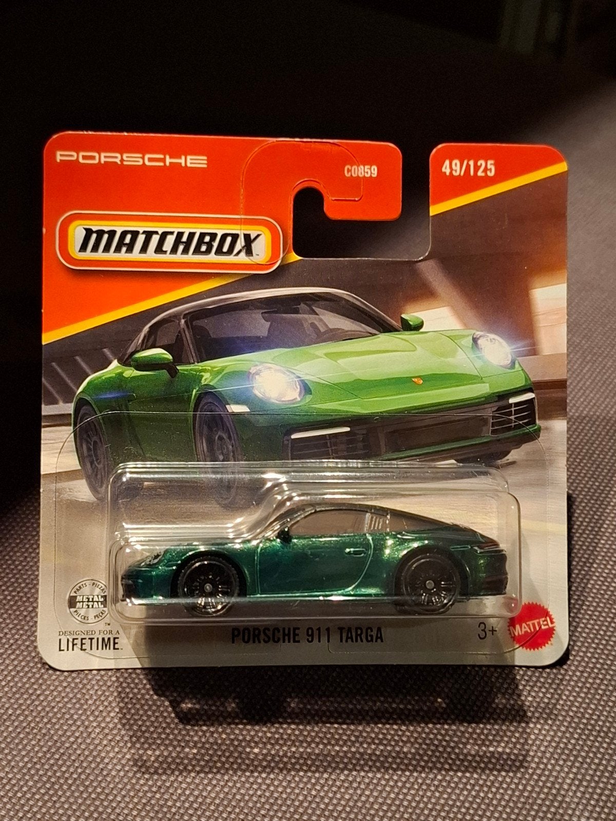 Matchbox porsche 911 targa groen, Hobby & Loisirs créatifs, Voitures miniatures | Échelles Autre, Enlèvement ou Envoi, Neuf