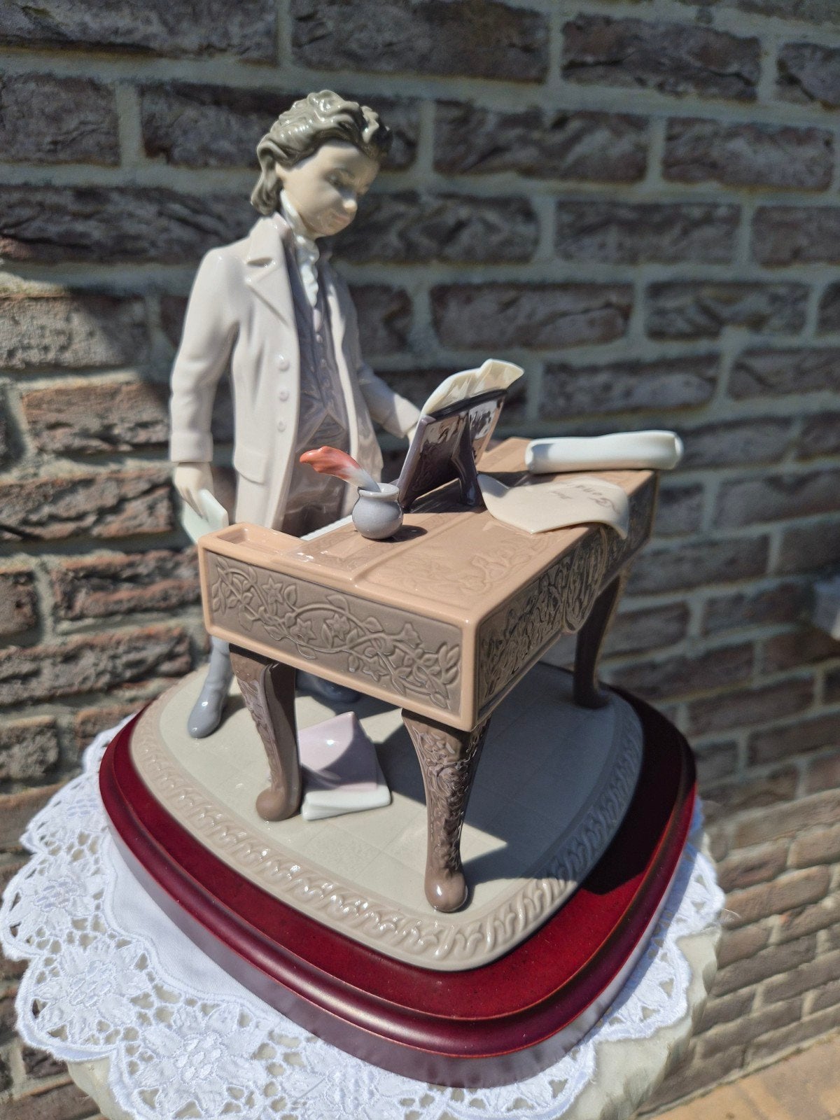 Young Beethoven, Antiquités & Art, Antiquités | Porcelaine, Enlèvement