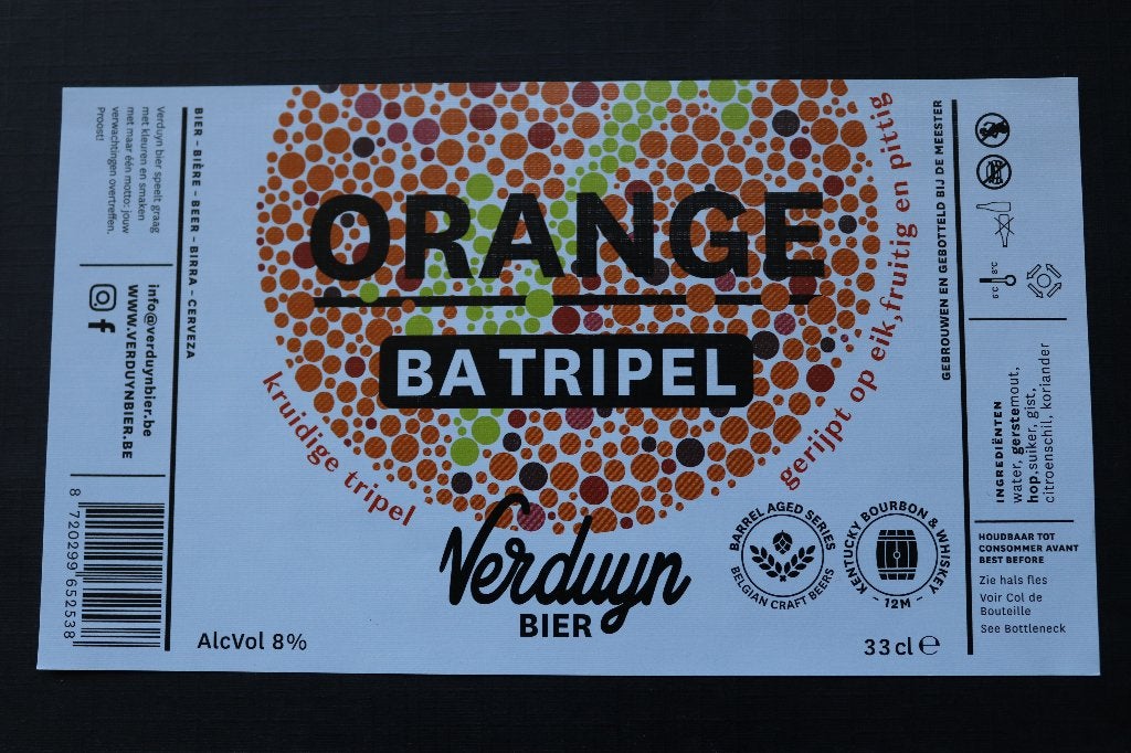 bier etiket, Collections, Enlèvement ou Envoi, Neuf, Autres types, Autres marques