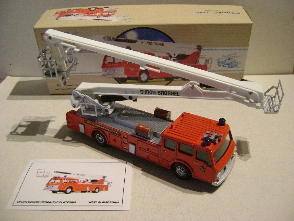 Corgi Classics 97392 Simon - Denis - 1:50 - Neuf en boîte, Enlèvement ou Envoi, Neuf, Bus ou Camion, Corgi