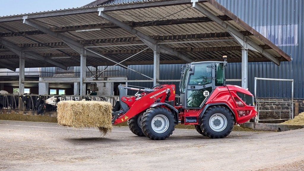 Weidemann 3060 shovel, wiellader, BJ2025, 130h, 30KM/H, Demo, Zakelijke goederen, Ophalen