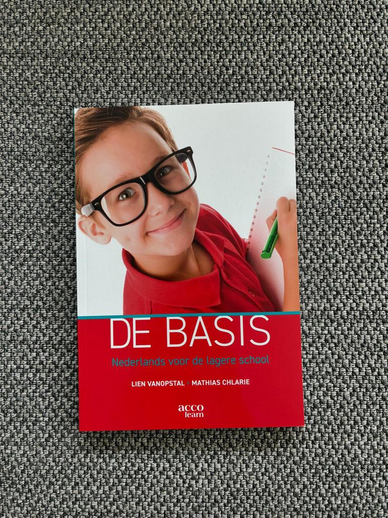 Lien Vanopstal - De basis, Boeken, Ophalen, Lien Vanopstal; Mathias Chlarie