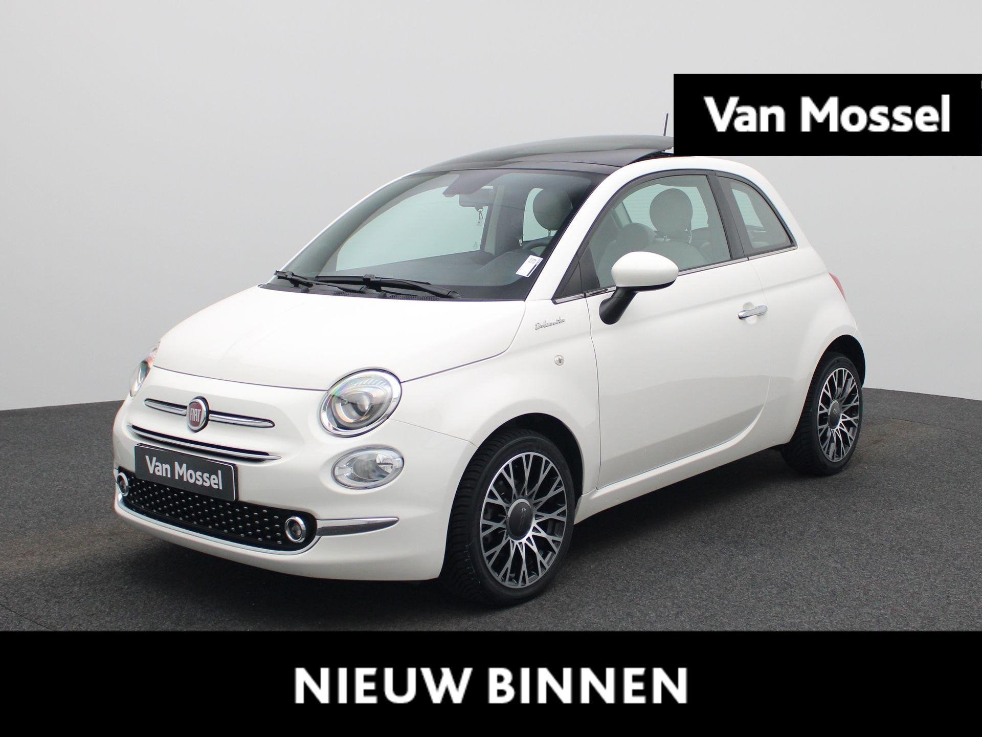 Fiat 500 1.0 Hybrid 70 Dolce Vita, 980 kg, Entreprise, 69 ch, Boîte manuelle