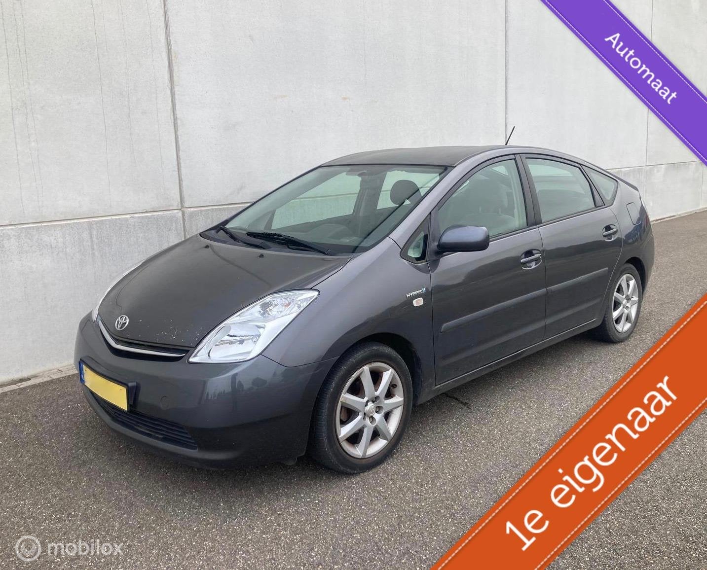 Toyota Prius 1.5 VVT-i Comfort HYBRIDE AUTOMAAT 1e EIGENAAR, 1497 cc, Gebruikt, 77 pk, 4 cilinders