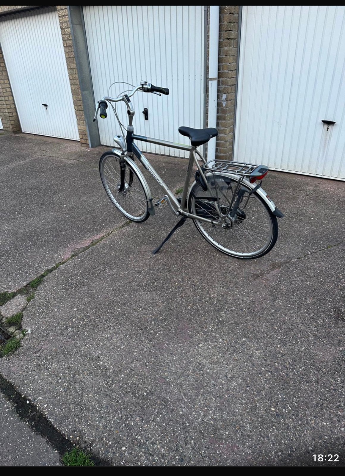 Gazelle herenfiets 65 inch, Fietsen en Brommers, Fietsen | Heren | Herenfietsen, Ophalen, Gazelle