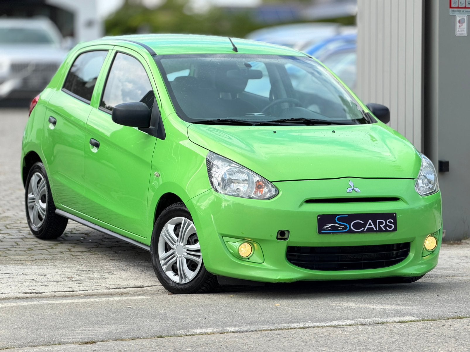 Mitsubishi space star 1.0i ** 113.000 km **Airco **Garantie, Auto's, Voorwielaandrijving, Euro 5, Electronic Stability Program (ESP)