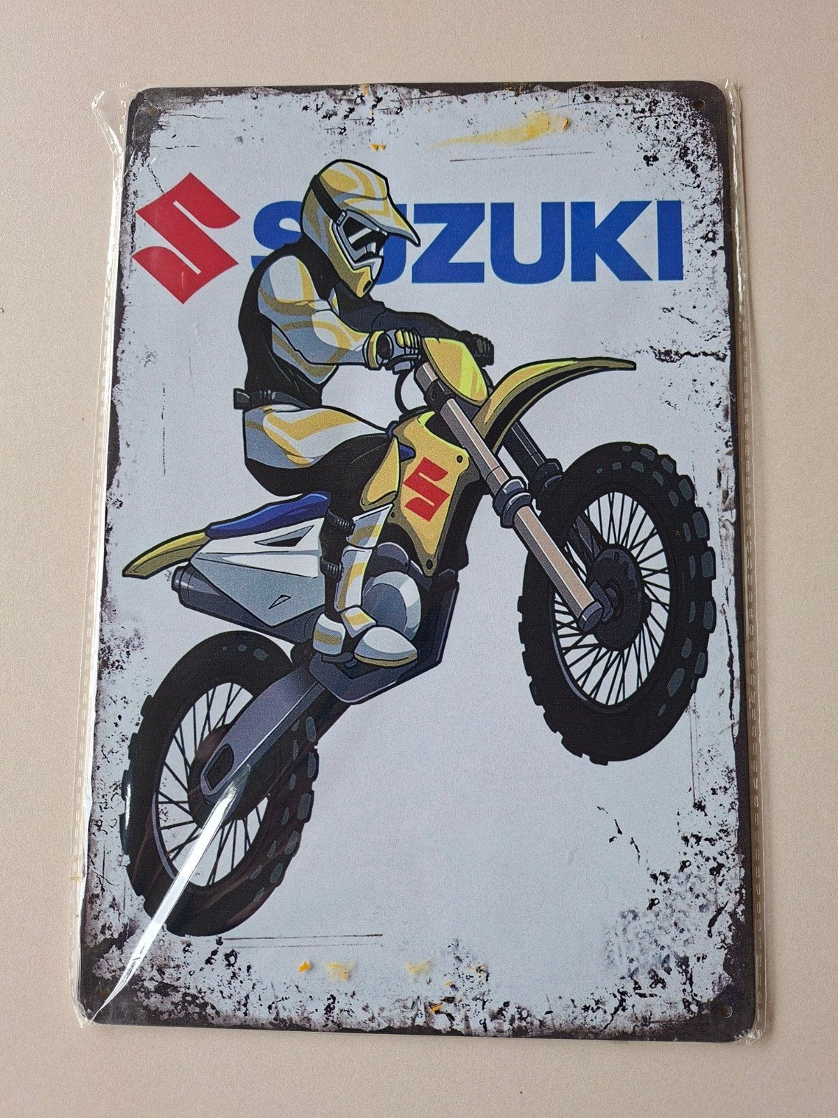 2 Bordje SUZUKI
20cm X 30cm, Verzamelen, Ophalen