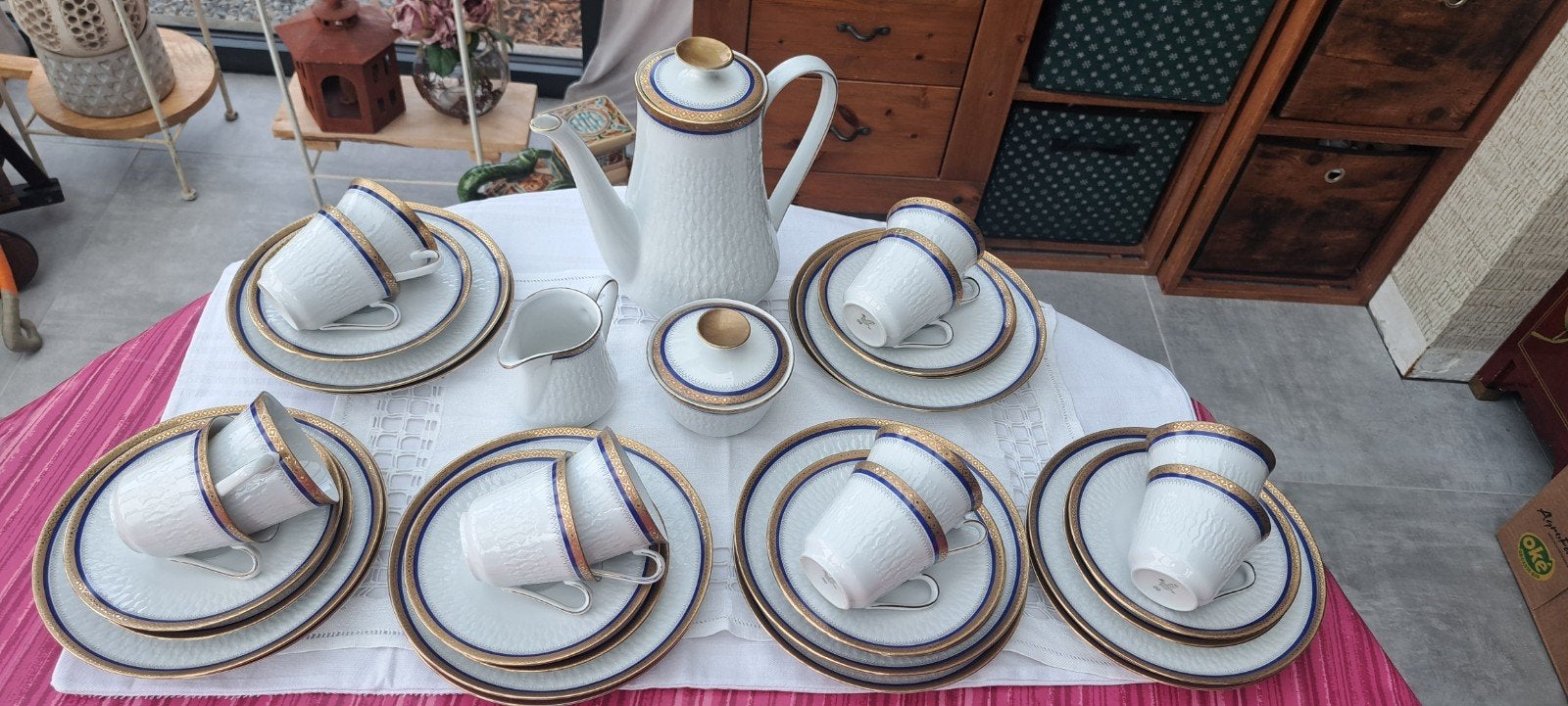 service à café vintage, Enlèvement ou Envoi