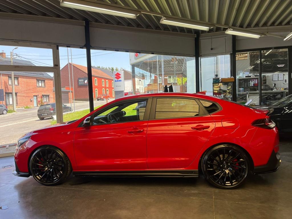 HYUNDAI I30 N Fastback N 2.0 T-GDi N Perf-Pack*KIT-MAXTON*, Autos, Hyundai, Rouge, 188 g/km, Achat, Entreprise
