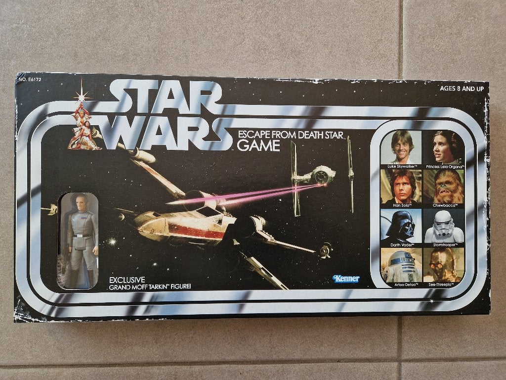 Star Wars Retro Collection Escape From Death Star Tarkin, Collections, Enlèvement ou Envoi, Comme neuf, Figurine