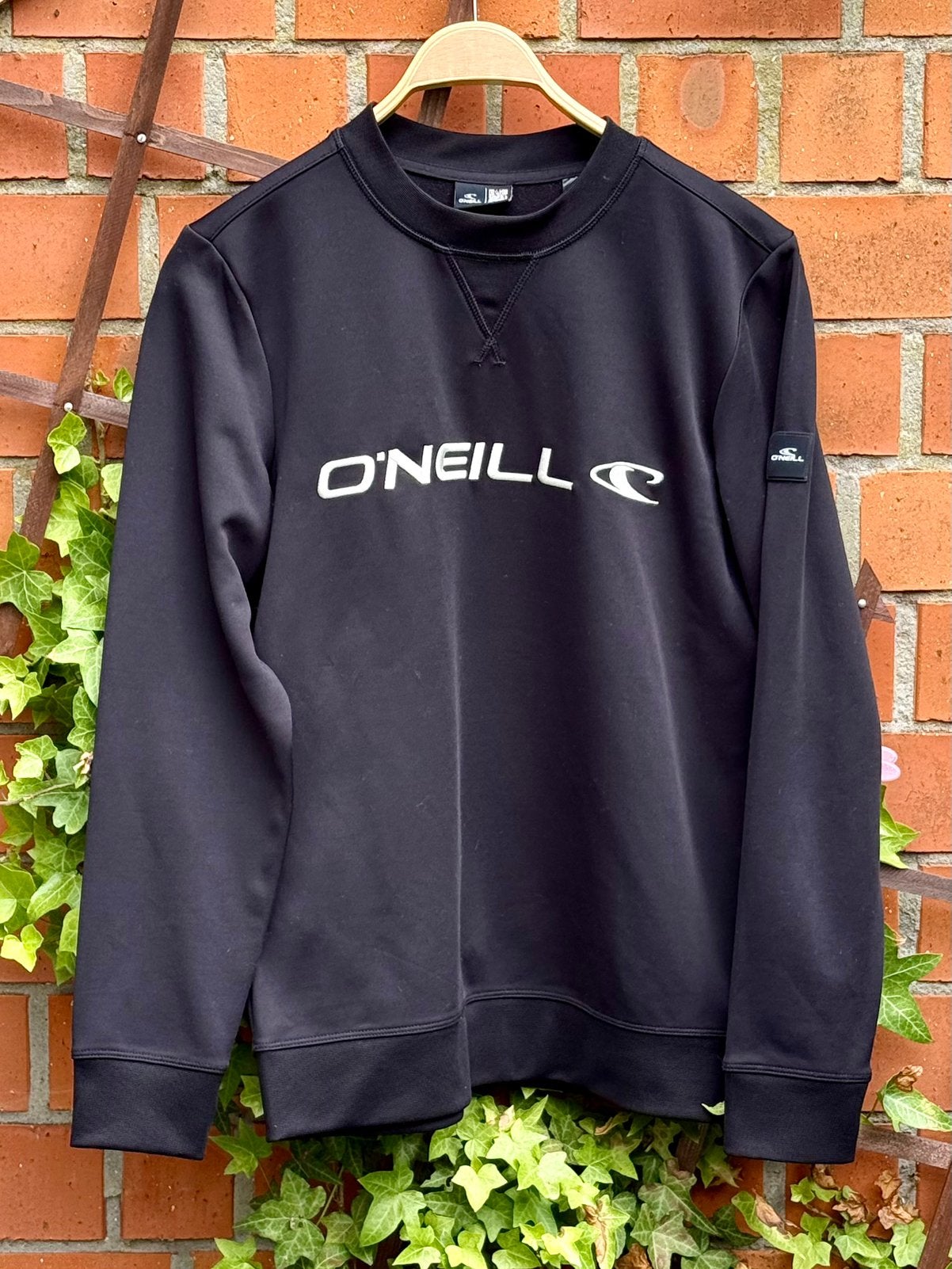 O’Neill Sweatshirt / Long Sleeve Top, Ophalen of Verzenden, Zo goed als nieuw, Maat 46 (S) of kleiner, Zwart