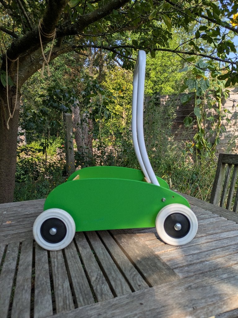 loopwagentje voor peuters, Ophalen, Gebruikt, Overige typen, Met wieltjes