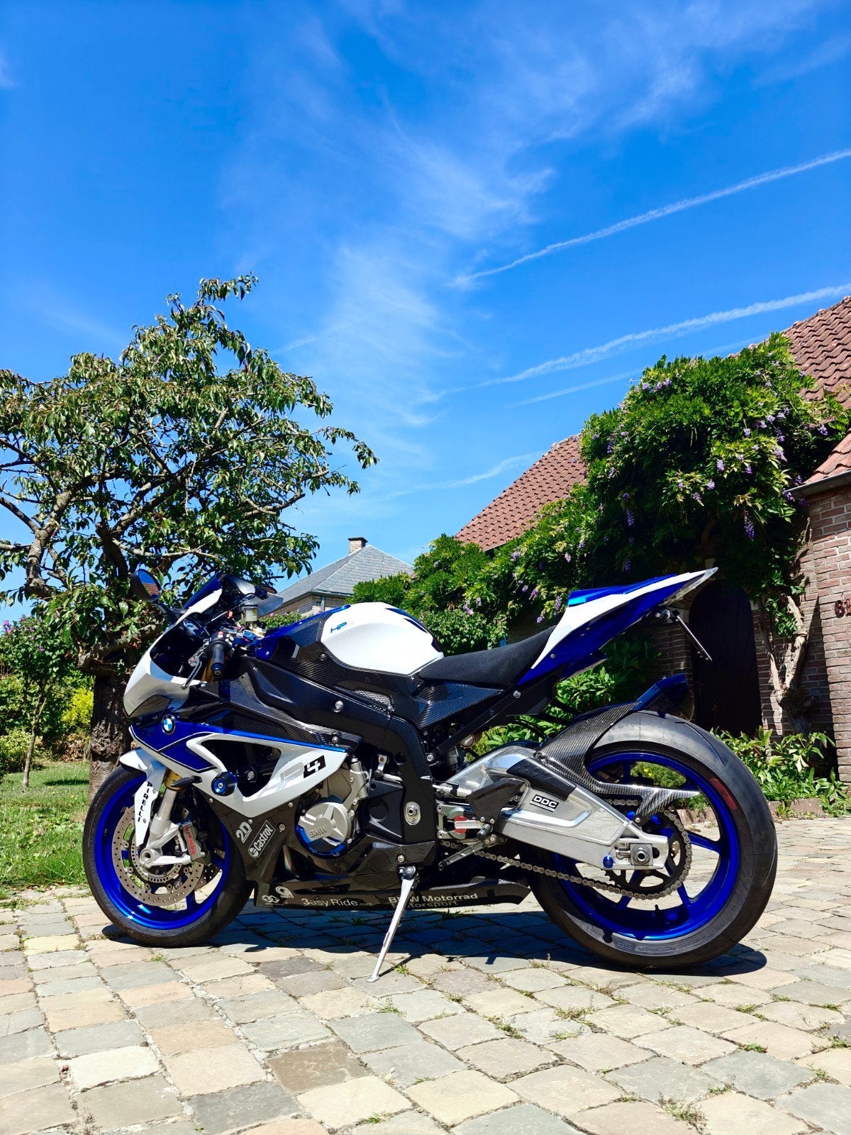 BMW HP4 COMPETITION, Plus de 35 kW, Super Sport, 4 cylindres, Automatique