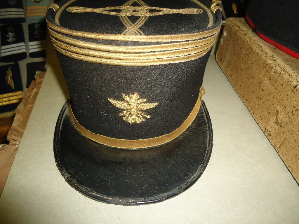 rare képi service des poudres ww2, Collections, Objets militaires | Seconde Guerre mondiale, Enlèvement ou Envoi, Armée de terre