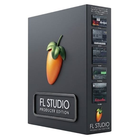 FL Studio Producer Edition + met FLEX-extensies + plug-ins, Computers en Software, Audio-software, Ophalen, Nieuw, Windows