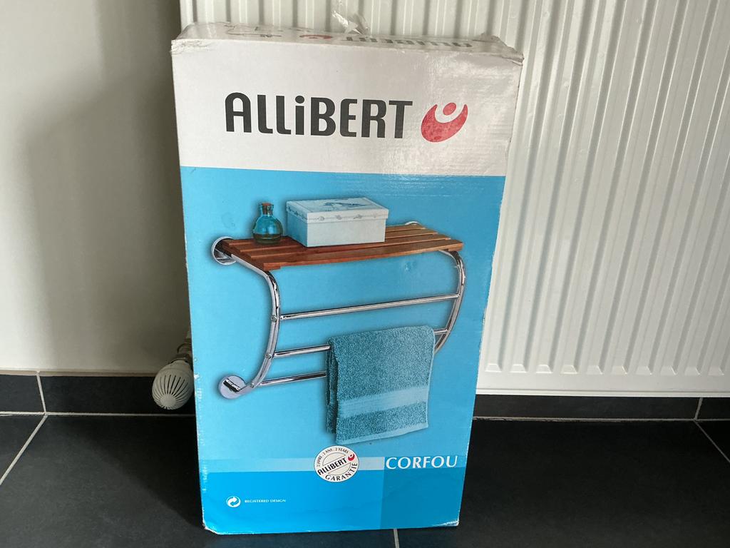 Handdoek rek, Ophalen, Nieuw, Handdoek