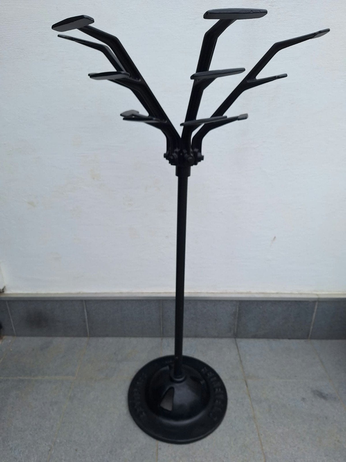 industriële kapstok, Ophalen, Gebruikt, 100 tot 150 cm, Metaal