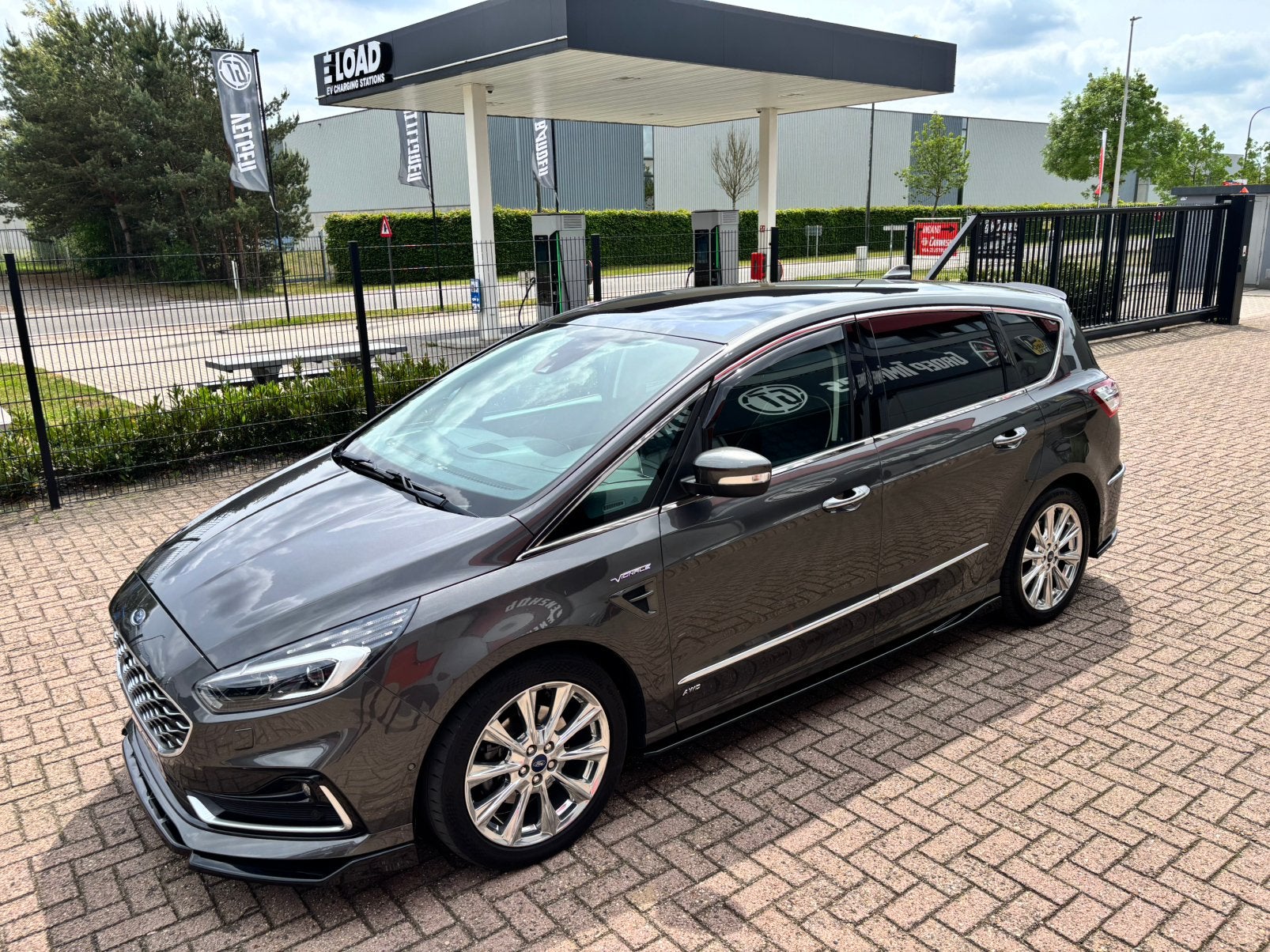 Ford smax vignale in showroomstaat full full option!, Automaat, Euro 6, Diesel, Vierwielaandrijving