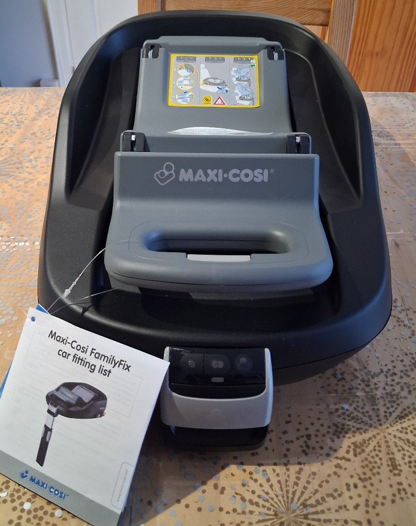 Base FamilyFix pour siège Auto Maxi‑Cosi, Neuf, 0 à 18 kg, Enlèvement, Isofix
