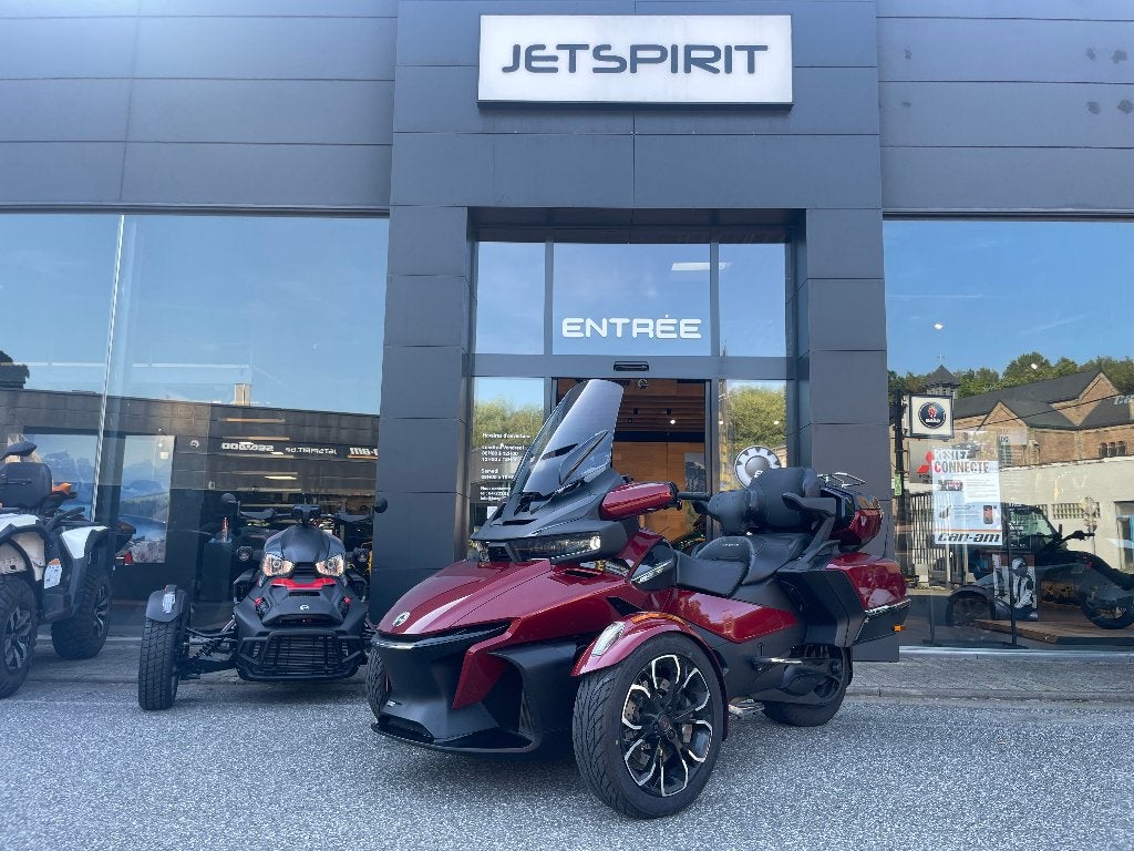 Can-Am Spydert RT LTD 2022, 1330 cc, 3 cilinders, Meer dan 35 kW