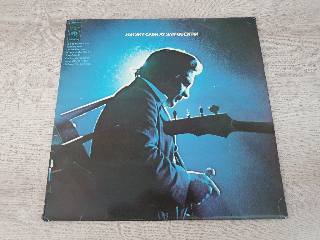 Johnny Cash Vinyl albums, Cd's en Dvd's, Vinyl | Country en Western, Ophalen of Verzenden, Gebruikt, 12 inch