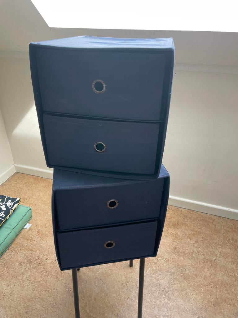 Ikea opbergkastjes - twee, Ophalen, Zo goed als nieuw