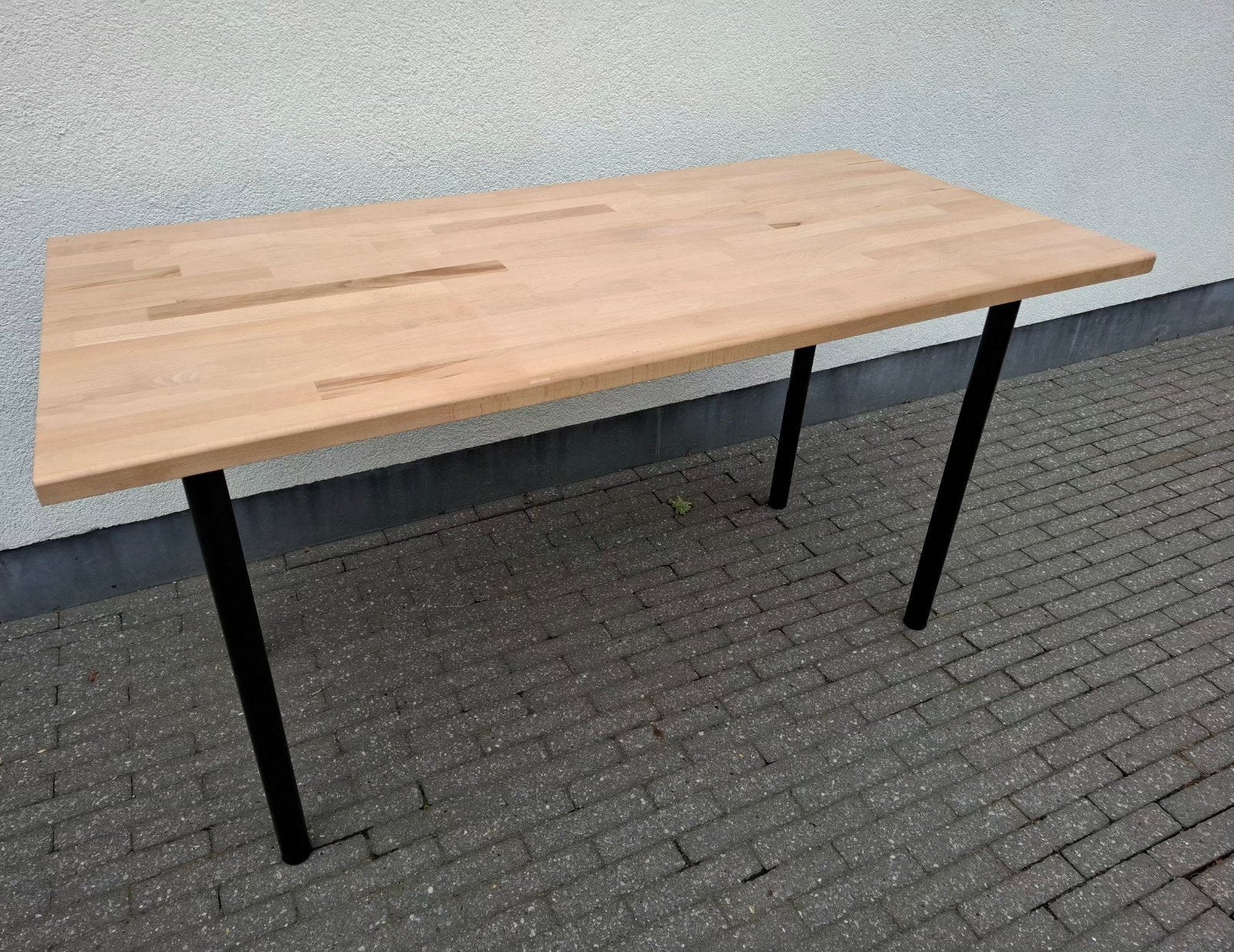 Bureautafel voor student, Ophalen