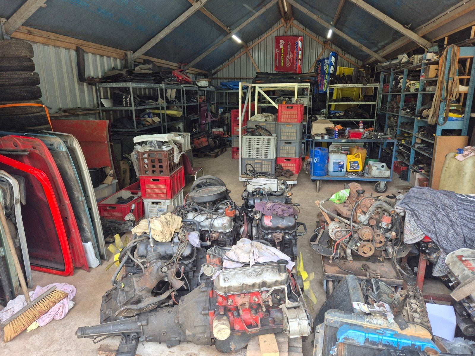 pièces Ford Capri, Autos : Divers, Enlèvement