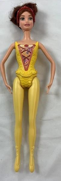 Belle Ballerina Disney Princess Pop - Mattel en Beest, Verzamelen, Poppen, Verzenden, Zo goed als nieuw, Fashion Doll