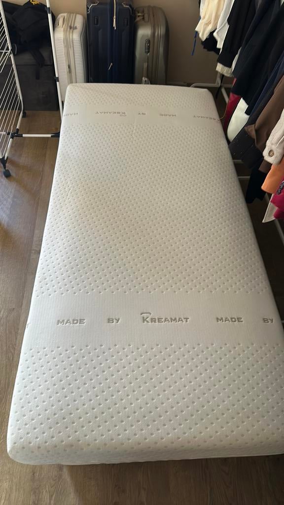Matras / Matelas 2x 90cmx200cm, Enlèvement, Comme neuf, Matelas
