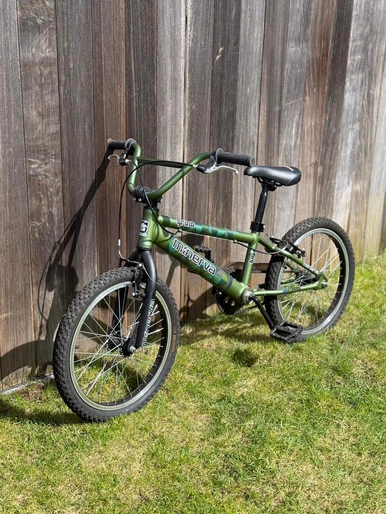 Bmw minerva, Fietsen en Brommers, Ophalen, Zo goed als nieuw, Staal, 16 tot 20 inch