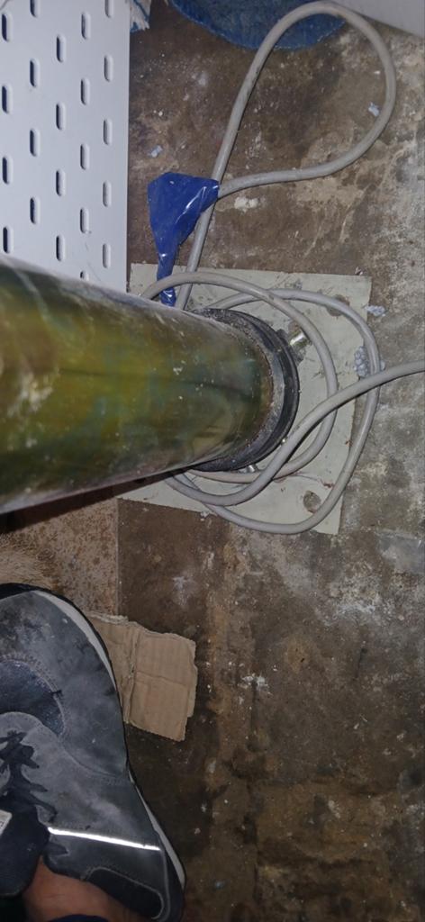 Moteur tubulaire SIMU 150Nm, Enlèvement