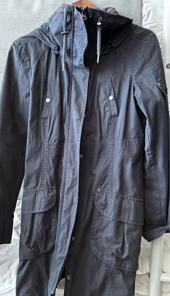Parka jas, Ophalen, Zo goed als nieuw