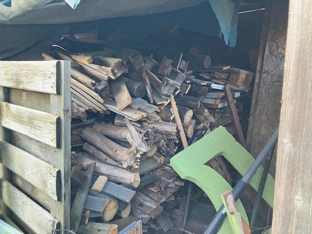 brandhout, Tuin en Terras, Brandhout, 6 m³ of meer, Ophalen of Verzenden, Beukenhout, Blokken