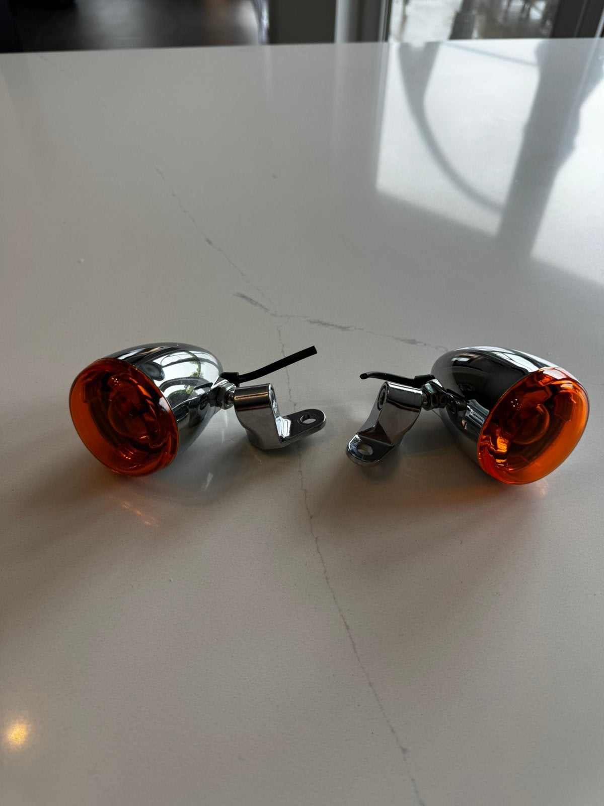 Clignotants avant Harley Sport Glide FLSB OEM neufs, Enlèvement ou Envoi, Neuf
