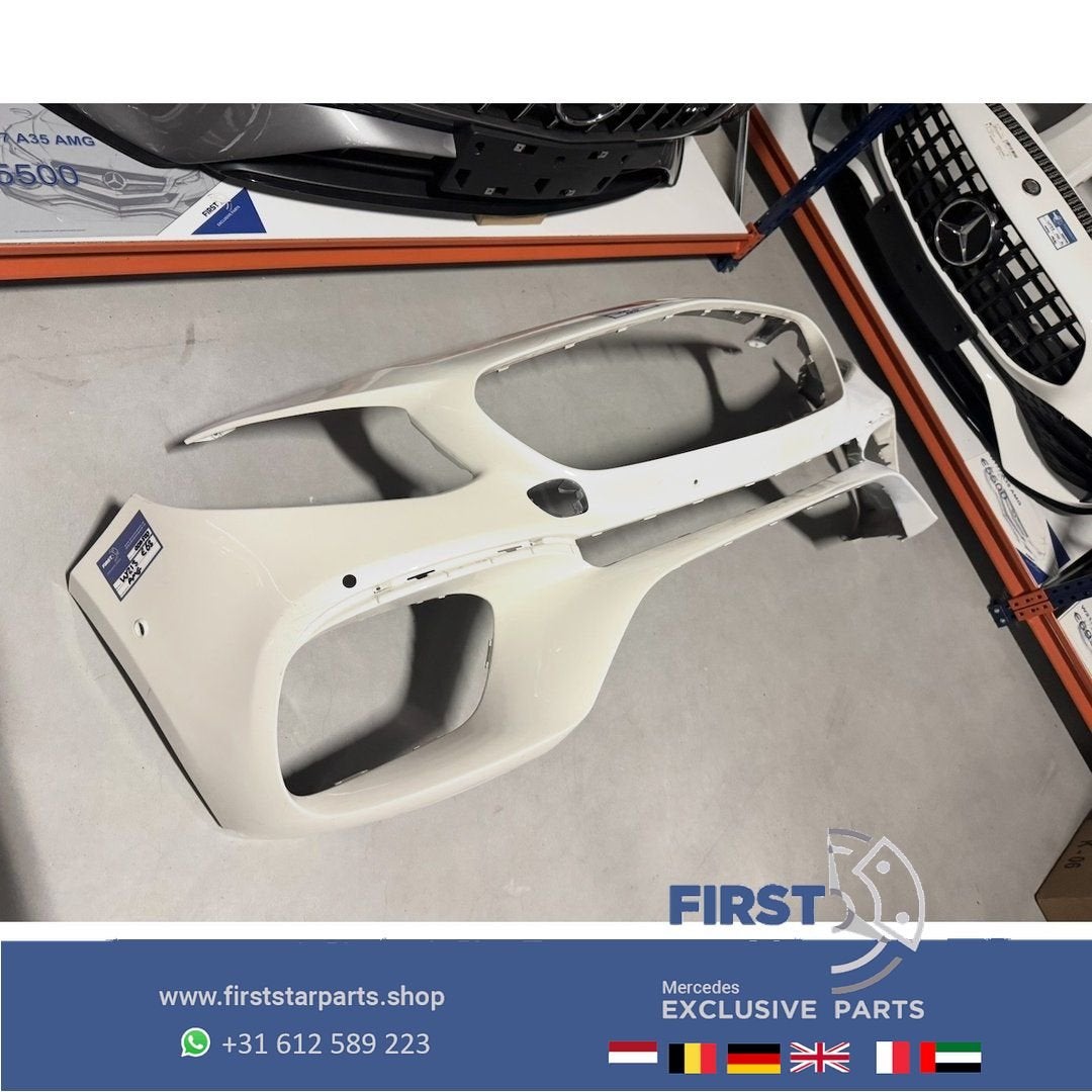 W213 S213 E63 AMG VOORBUMPER Mercedes E Klasse 63 2016-2020, Gebruikt, -, Voor, Ophalen of Verzenden