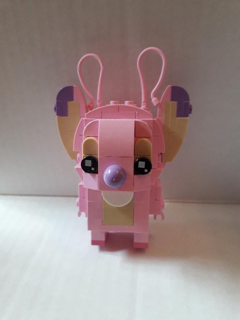 Lego Brickheadz 40922 ANGEL Lilo & Stitch / Disney occasion, Kinderen en Baby's, Speelgoed | Duplo en Lego, Gebruikt, Lego Primo